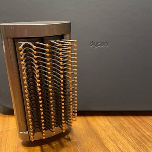 Dyson new (never used) Soft Smoothing Brush, copper/nickel